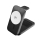 Ładowarka i akumulator 3MK MagRocket 3-in-1 Wireless Charger 15W Qi2 MPP Black 5903108643412